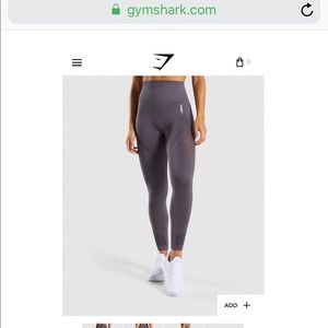 Seamless Gymshark Leggings
